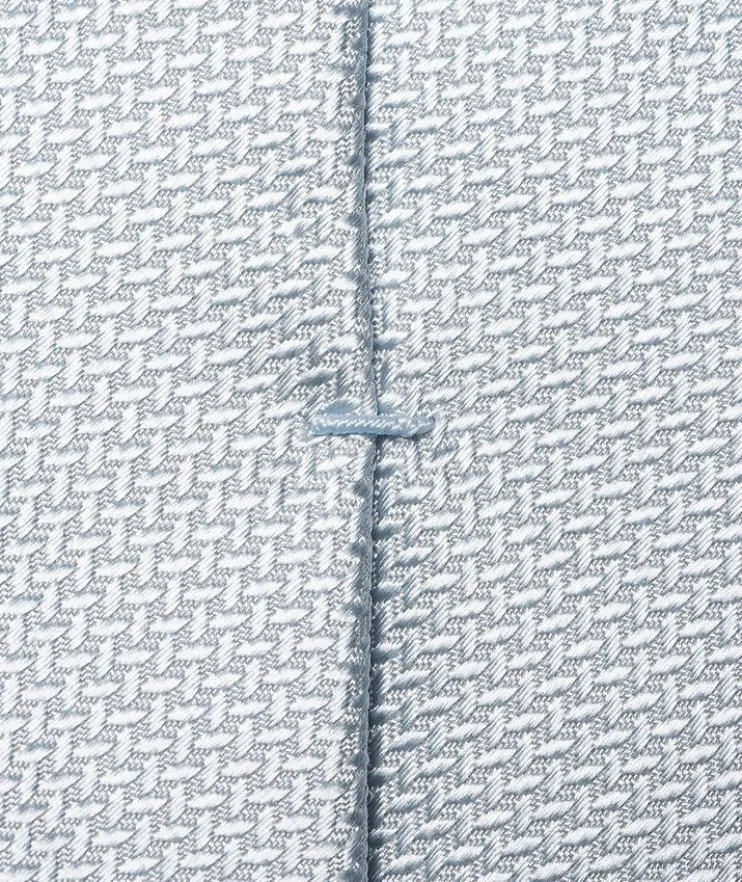 Herringbone Woven Silk Tie