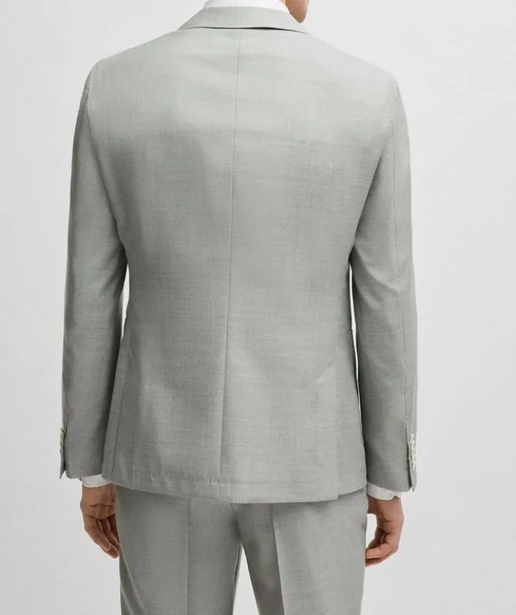 Heston Slim-Fit Wool-Silk Suit