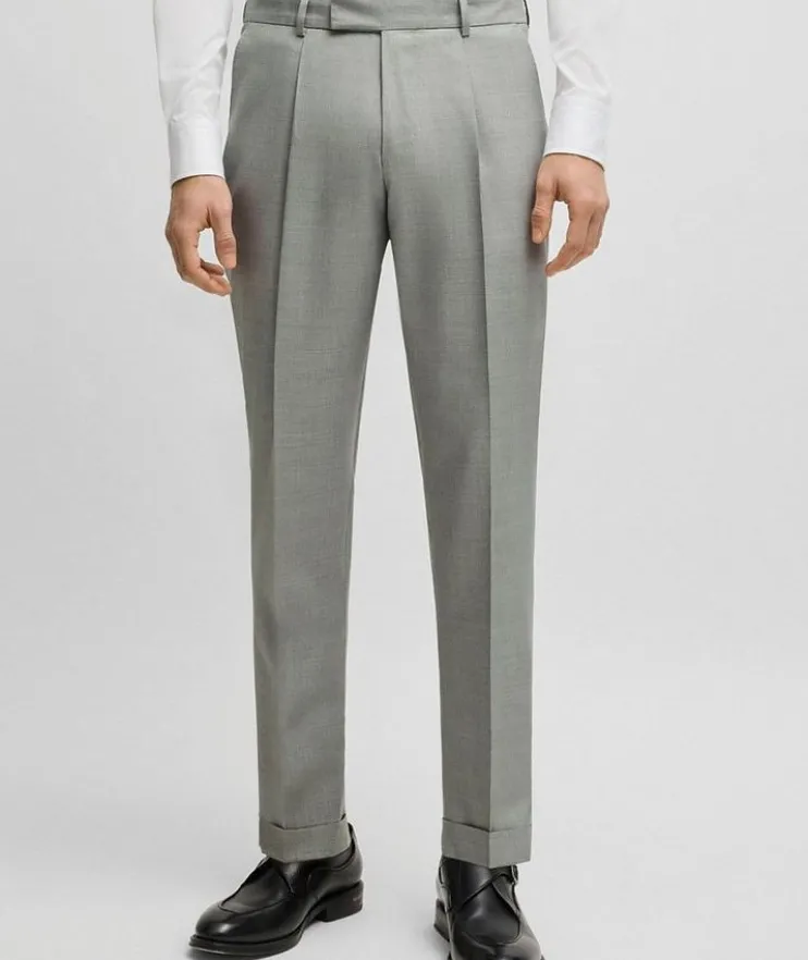 Heston Slim-Fit Wool-Silk Suit