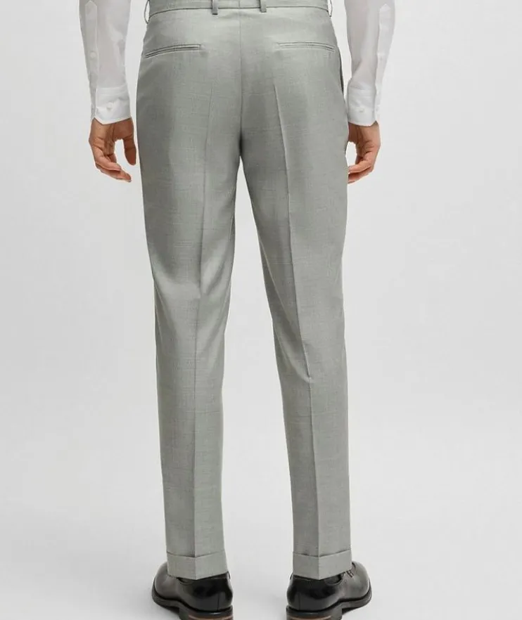 Heston Slim-Fit Wool-Silk Suit