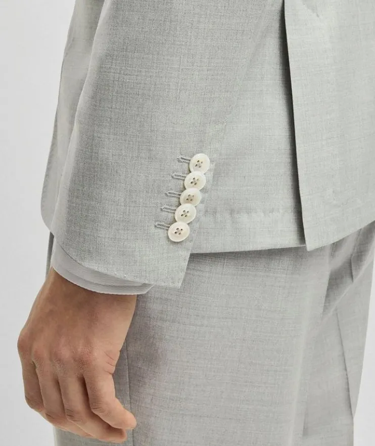 Heston Slim-Fit Wool-Silk Suit