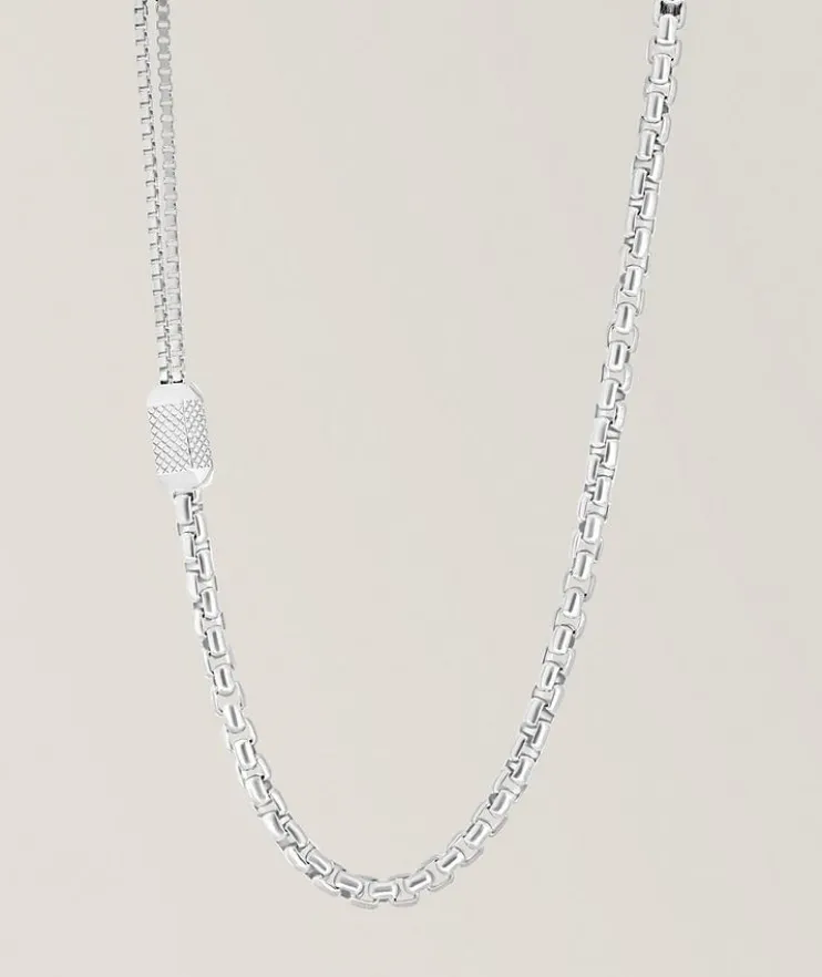 Hexade Box Chain Necklace