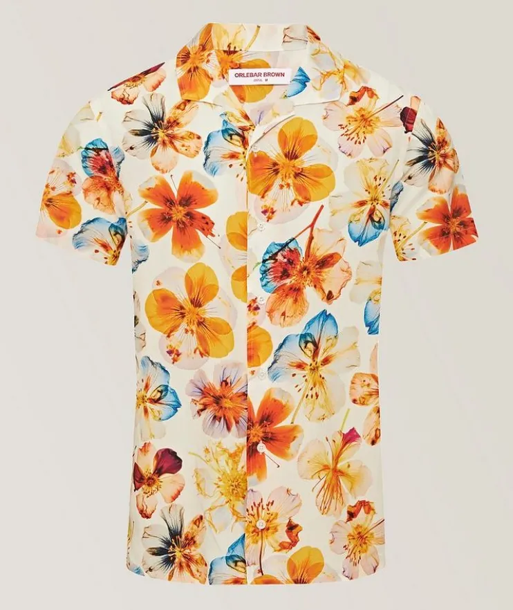 Hibbert Oshibana Floral Shirt