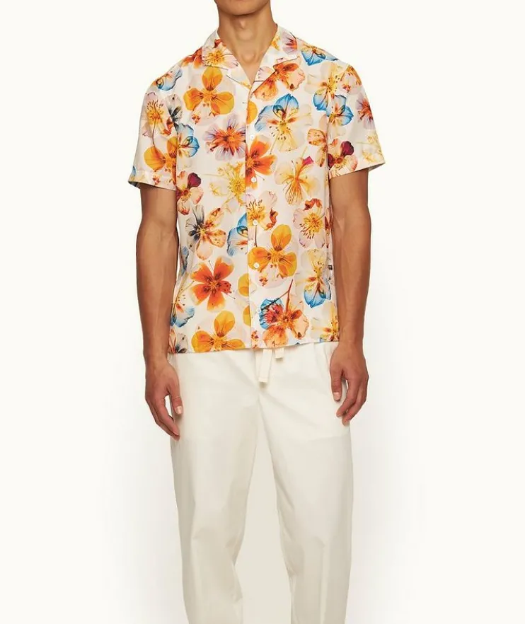 Hibbert Oshibana Floral Shirt