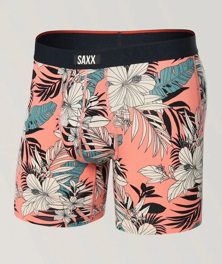 Hibiscus Jungle Vibe Xtra Boxer Brief