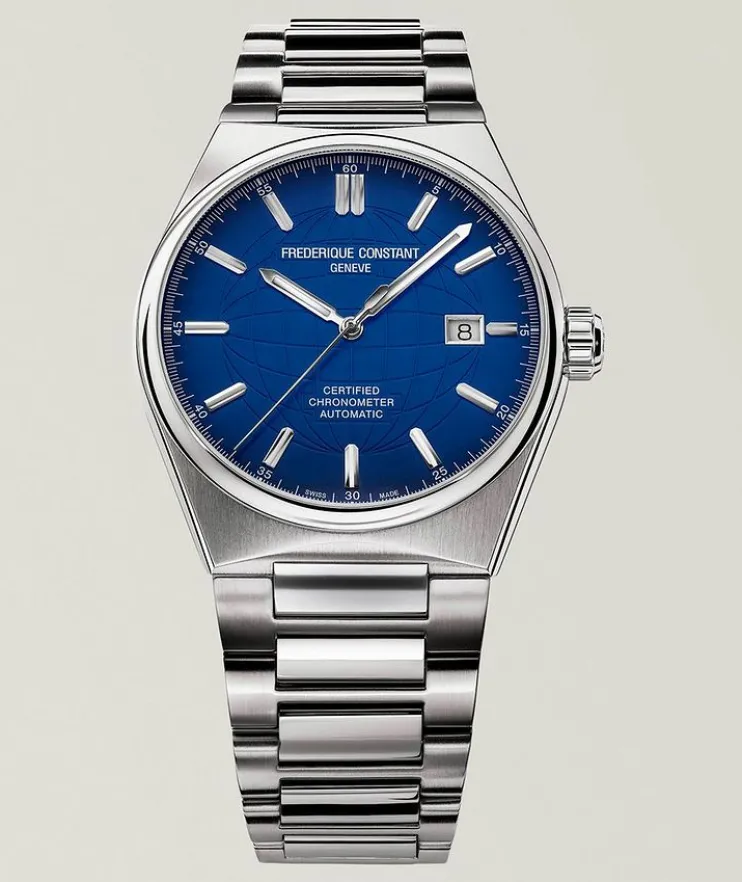 Highlife Automatic COSC Stainless Steel Bracelet Watch