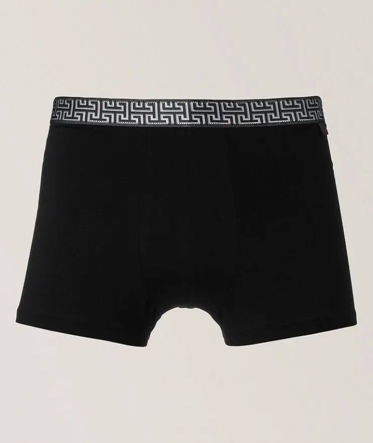 Hipster Stretch-Pima Cotton Jersey Boxer Brief