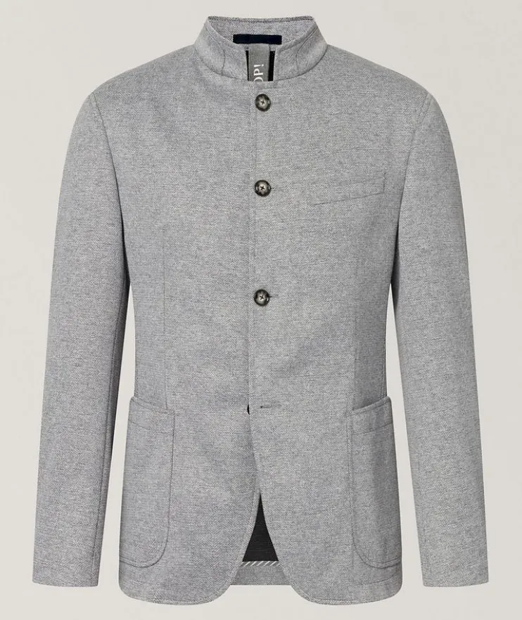 Hiro Cotton-Blend Jacket