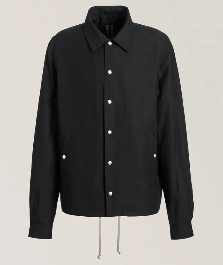 Hollywood Snap-Button Ripstop Jacket