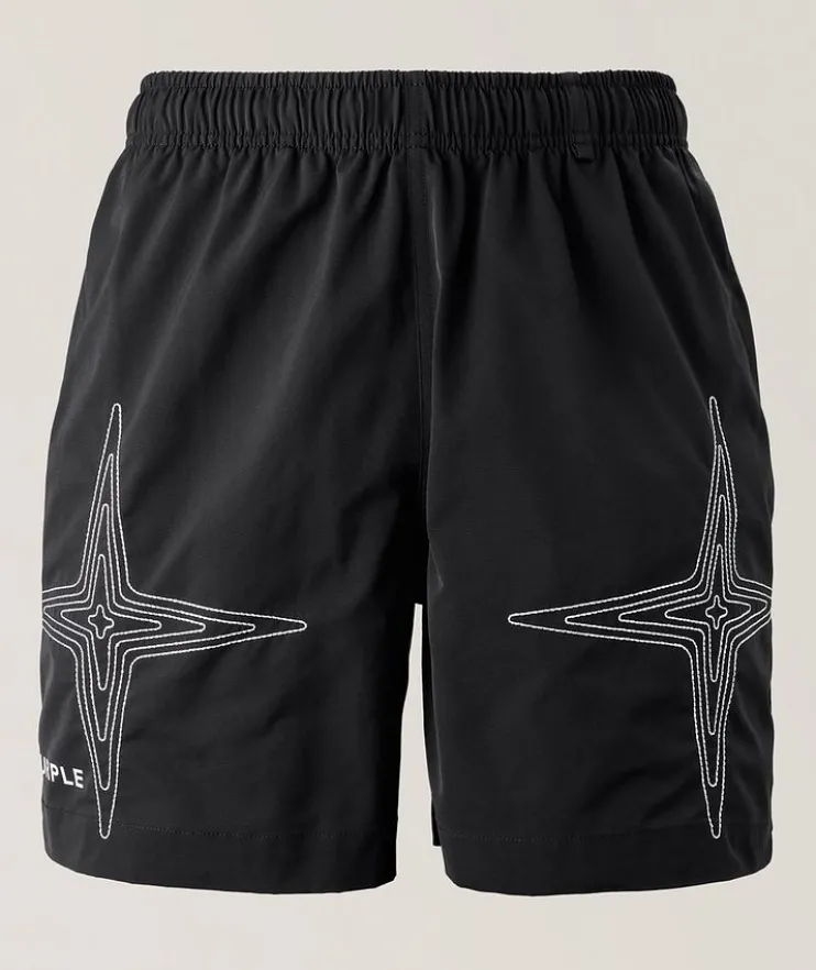 Holographic Swim Shorts