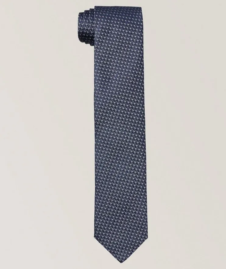 Honeycomb Silk Tie