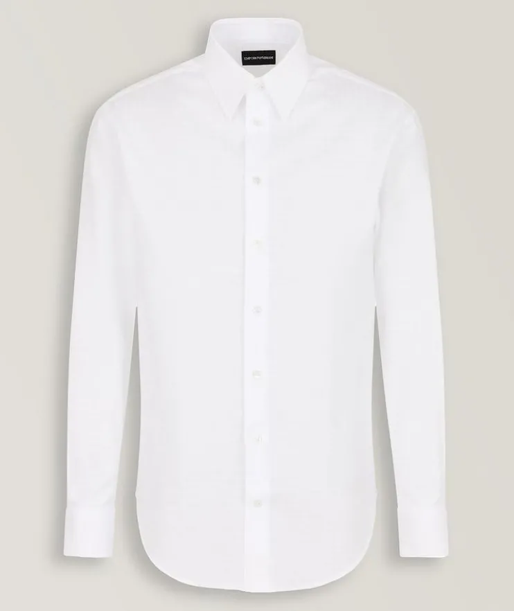 Houndstooth Dress Shirt