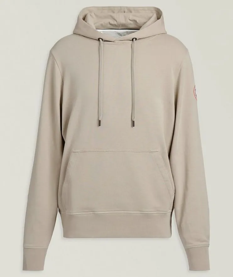 Huron Cotton Hooded Sweater