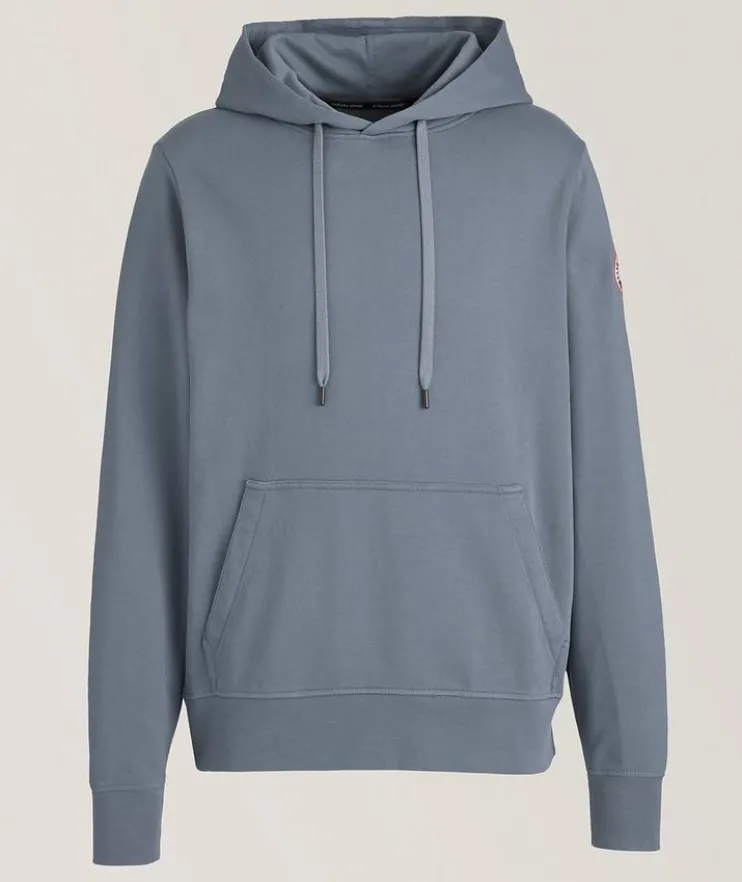 Huron Cotton Hooded Sweater