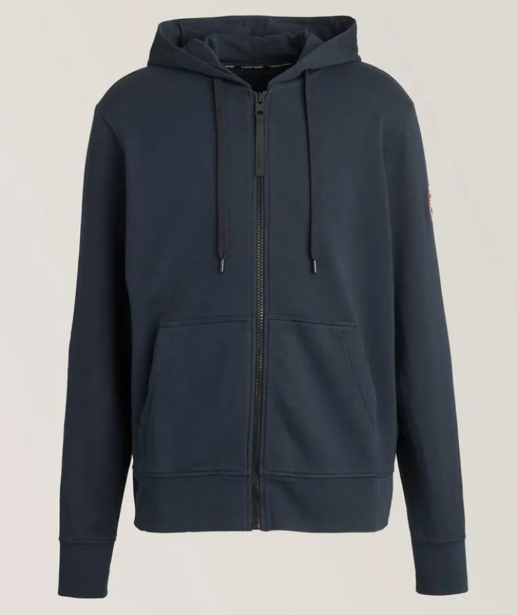 Huron Cotton Hooded Sweater