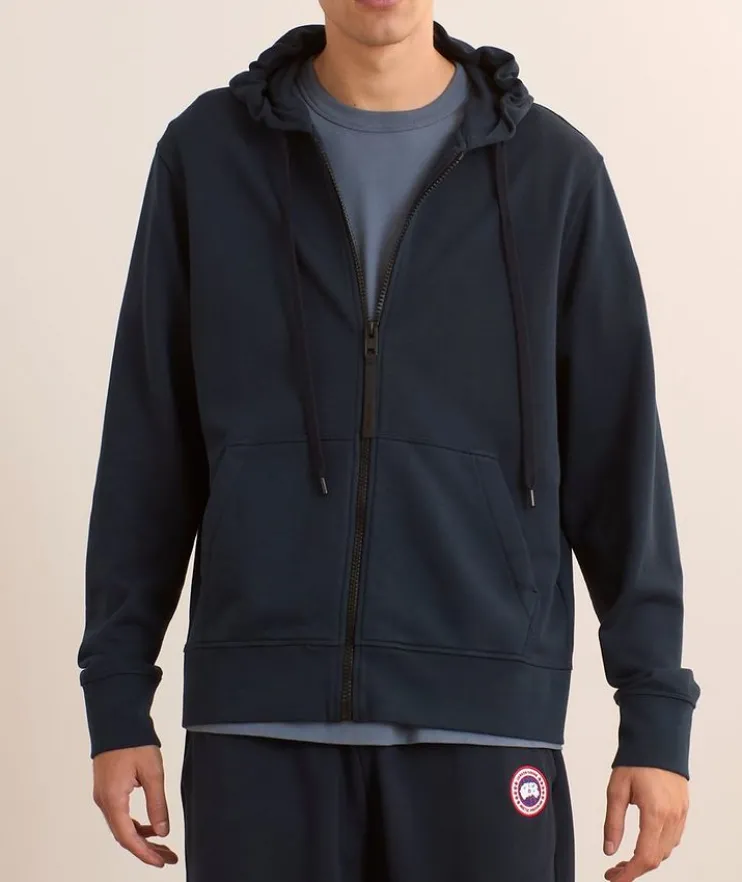 Huron Cotton Hooded Sweater