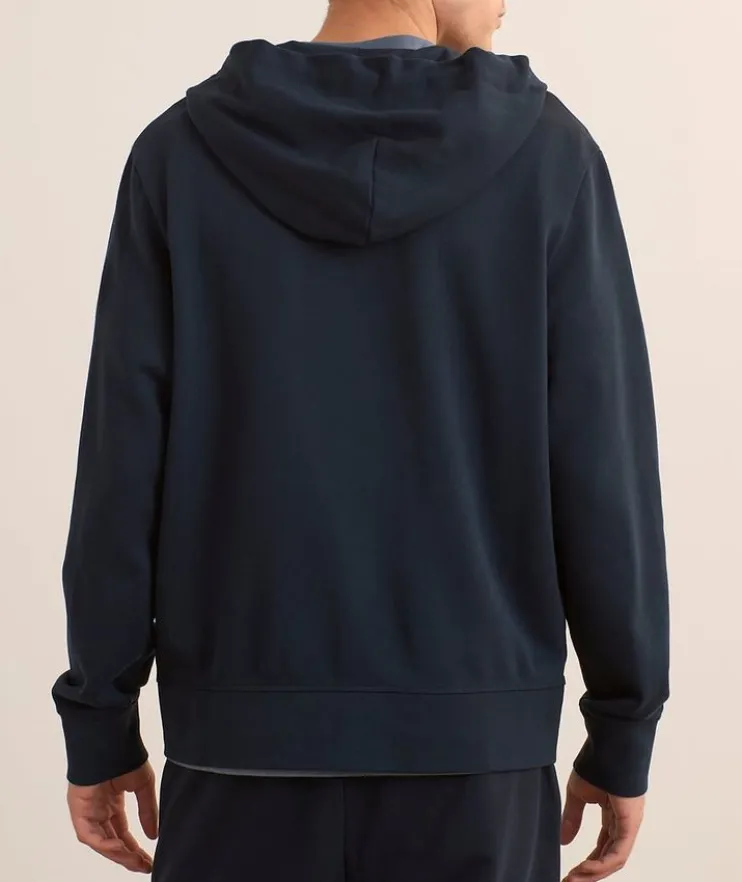Huron Cotton Hooded Sweater