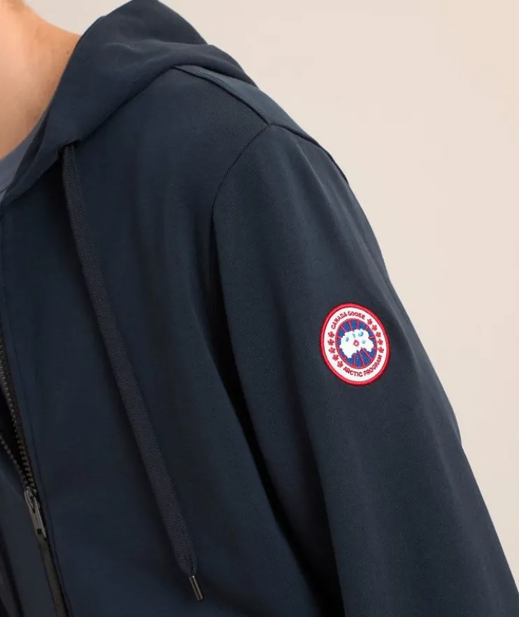 Huron Cotton Hooded Sweater