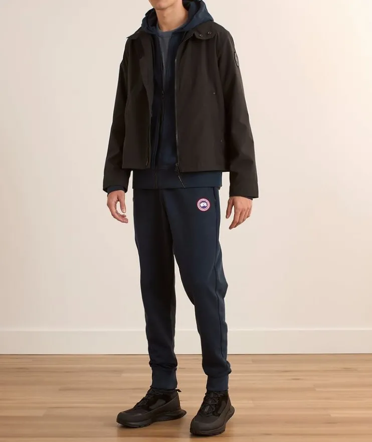 Huron Cotton Hooded Sweater