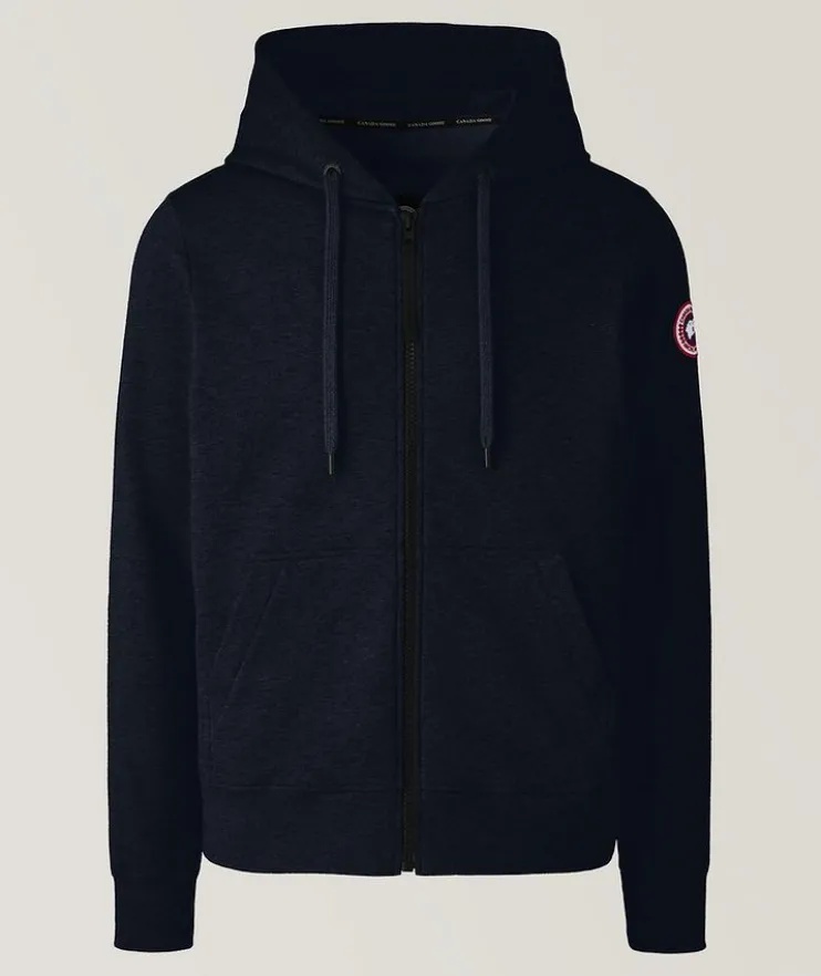 Huron Full Zip Hooded Sweater