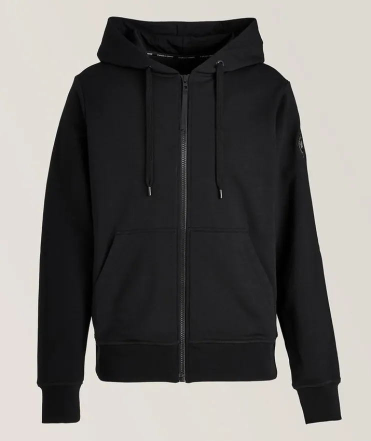 Huron Full-Zip Hooded Sweater