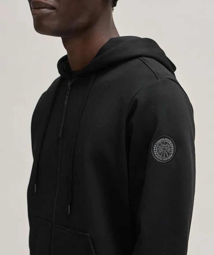 Huron Full-Zip Hooded Sweater