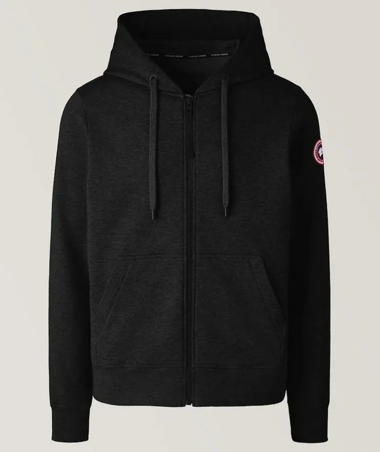 Huron Full-Zip Hooded Sweater