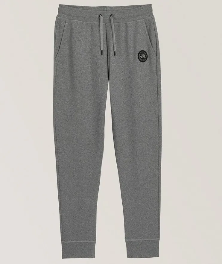 Huron Jersey Cotton Joggers