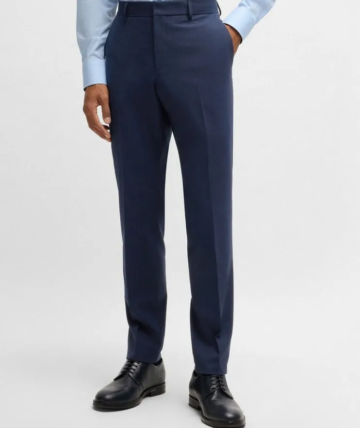 Hutson Check Wool-Blend Suit