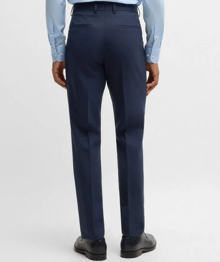 Hutson Check Wool-Blend Suit