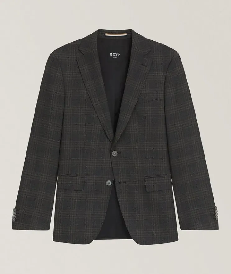 Hutson Checked Wool Sport Jacket