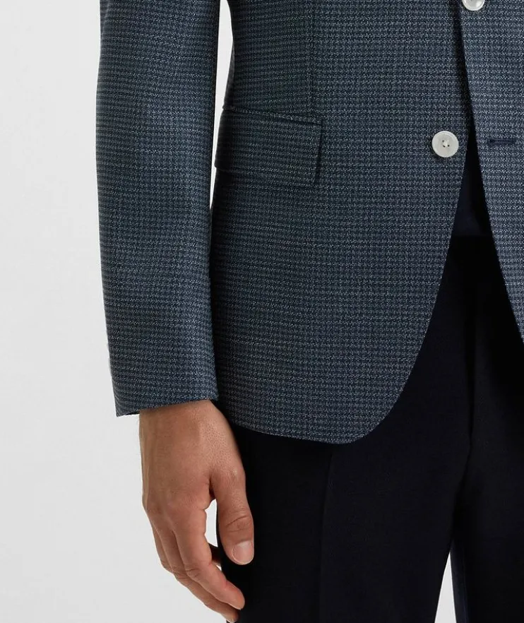 Hutson Houndstooth Sport Jacket