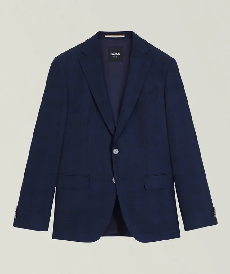 Hutson Slim-Fit Check Sport Jacket