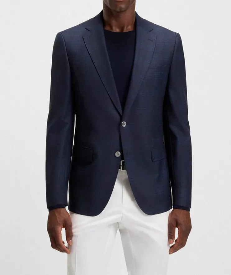 Hutson Slim-Fit Check Sport Jacket