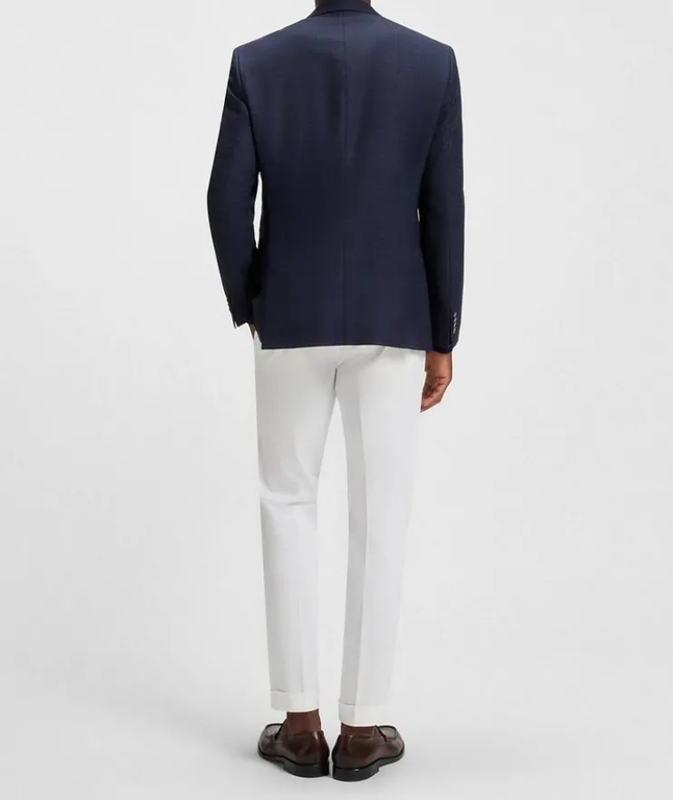 Hutson Slim-Fit Check Sport Jacket