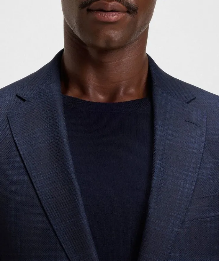 Hutson Slim-Fit Check Sport Jacket