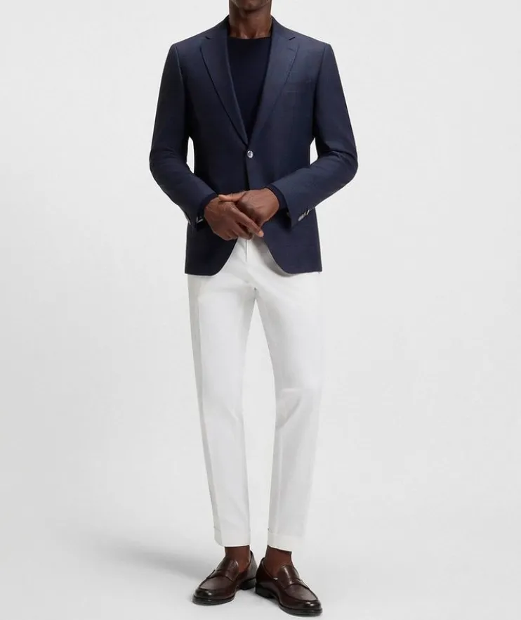 Hutson Slim-Fit Check Sport Jacket