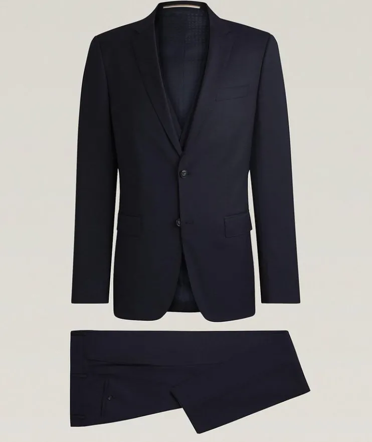 Hutson Stretch-Virgin Wool Suit
