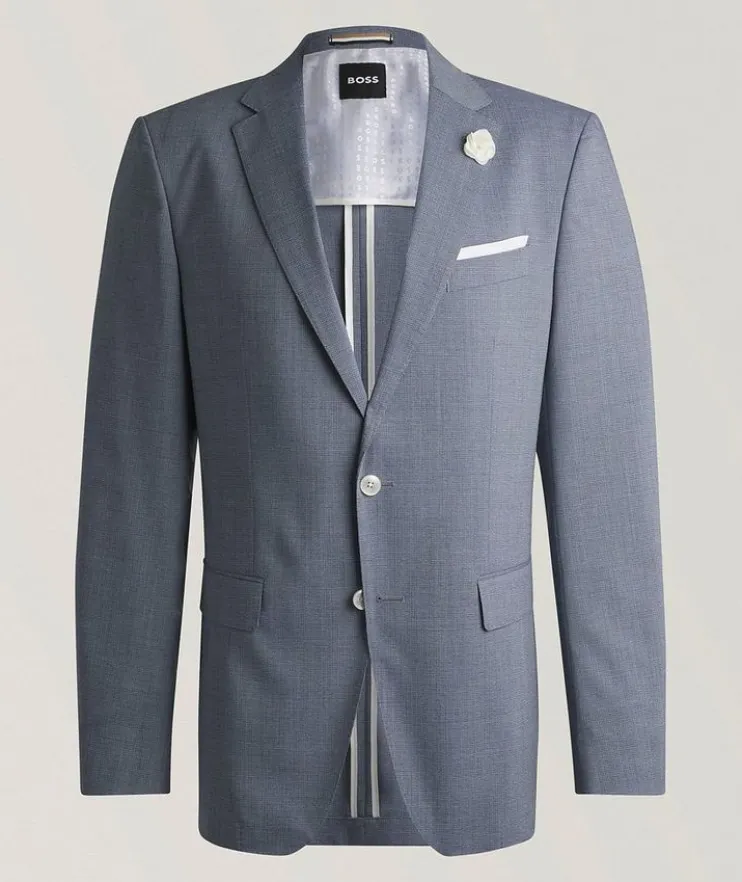 Hutson Virgin Wool-Blend Sport Jacket