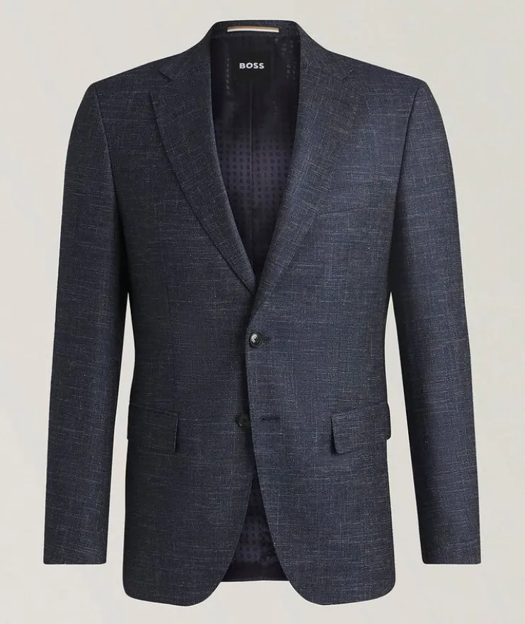 Hutson Wool-Blend Sport Jacket