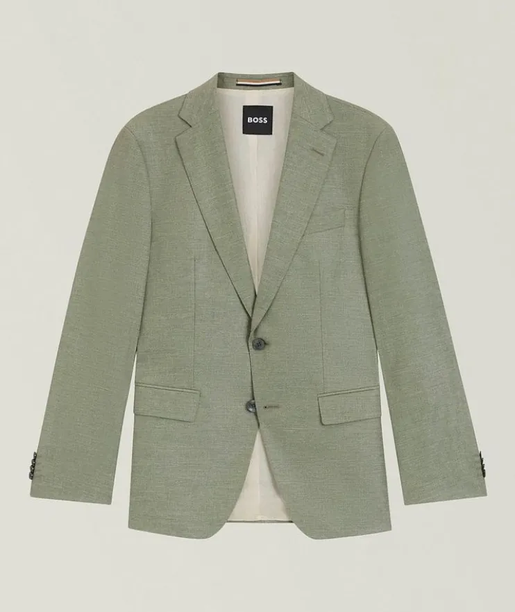 Hutson Wool-Blend Sport Jacket