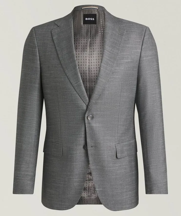 Hutson Wool-Blend Sport Jacket
