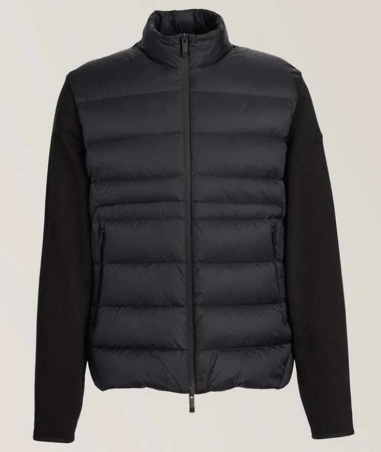 Hybrid Down Cardigan