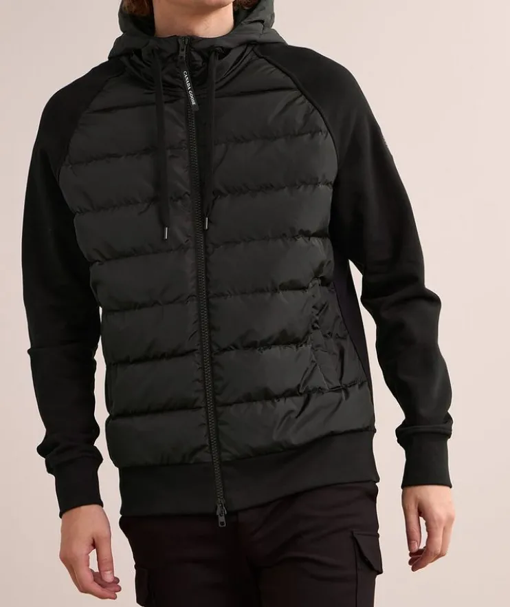 HyBridge Black Label Huron Hooded Jacket
