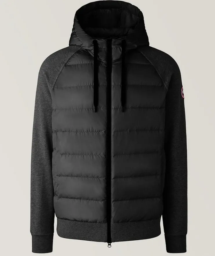 HyBridge Huron Full-Zip Hooded Sweater