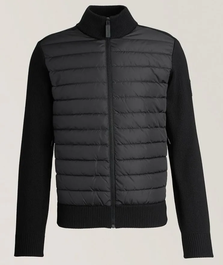 HyBridge Knit Jacket