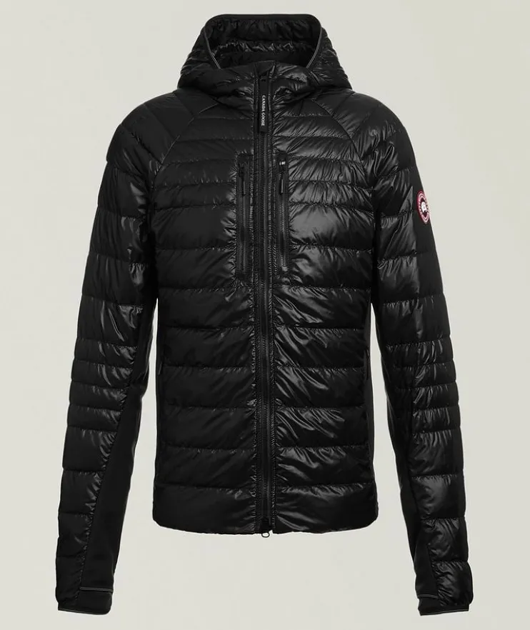 HyBridge Lite Packable Hooded Puffer Jacket