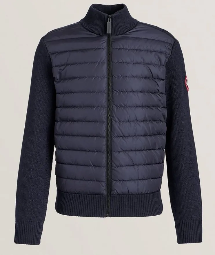 HyBridge Wool Knit Jacket