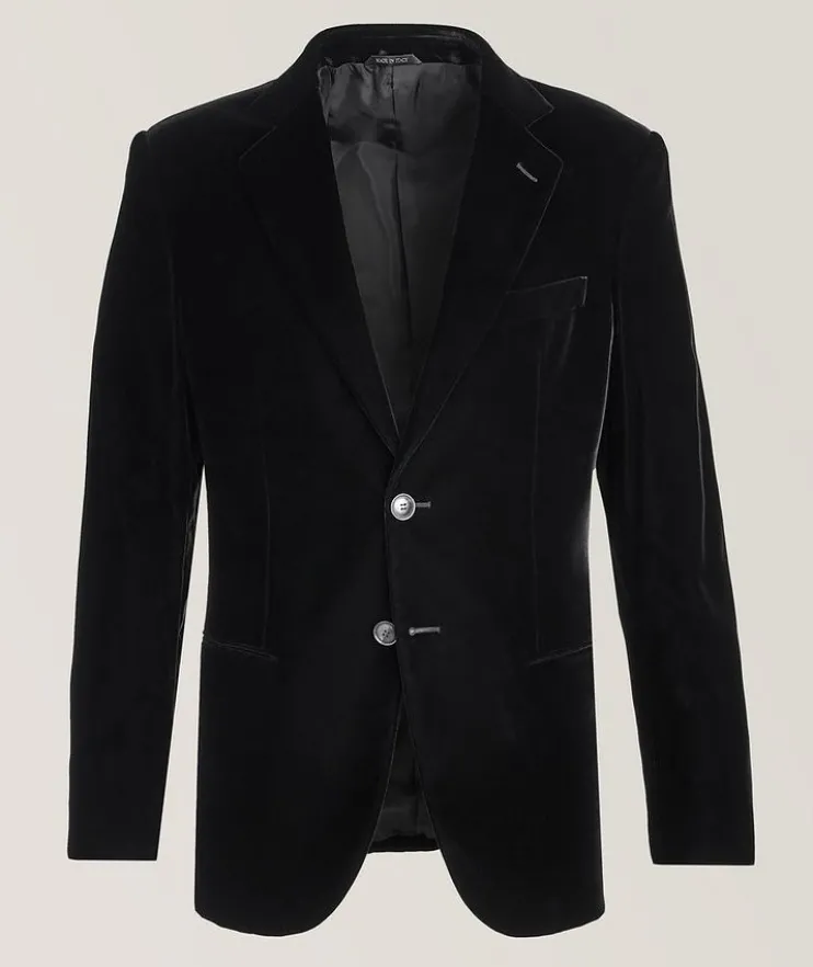 Icon George Collection Viscose-Blend Sport Jacket