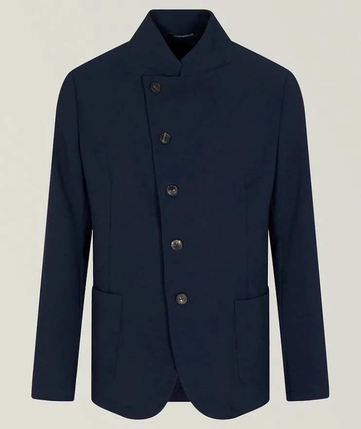 Icon Guru Collar Sport Jacket